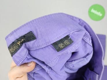 fioletowe jeansy damskie: Jeansy damskie, rozmiar XS — 4