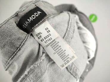 jeansy plus size wysoki stan: Jeansy damskie, rozmiar 8XL — 5