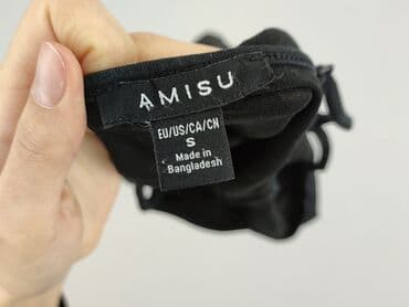 bluzki z muślinu bawełnianego: Amisu, Top damski, rozmiar S — 4