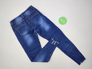 modne jeansy: Fashion Jeans, Jeansy damskie, rozmiar S — 3