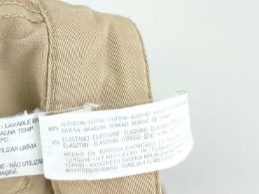 markowe dżinsy: Zara, Material trousers for women, size XS (EU 34) — 5