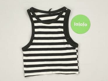 bluzki prazkowane: Bershka, Top damski, rozmiar XS — 2