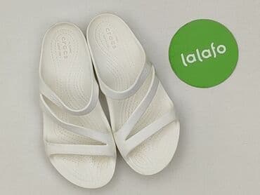 crocs czarne ccc: Crocs, Sandały damskie, 37 — 2