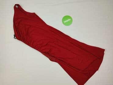 czerwona sukienki na jedno ramię: Sukienka damska, rozmiar S — 2