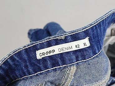 distressed jeans: Cropp, Szorty damskie, rozmiar XL — 4