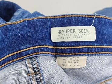 czarne spodnie damskie stradivarius: H&M, Jeans for women, size L (EU 40) — 6