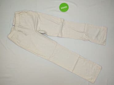 unisono spodnie lniane: Spodnie damskie, rozmiar S — 2