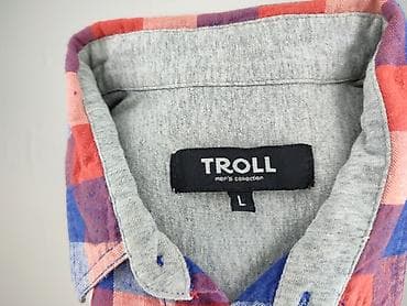 kurtki vila: Troll, Koszulа dla mężczyzn, rozmiar L — 4