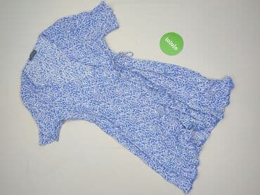 pepco sukienka bialo niebieska: Papaya, Sukienka damska, rozmiar M — 3