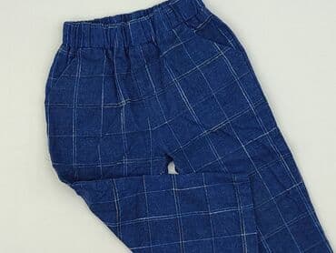 Spodnie materiałowe, 1.5-2 lat, 92, stan - Idealny