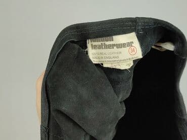 krótkie spódnice skórzane: Spódnica damska, rozmiar XS — 4