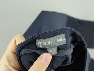 greenpoint szorty damskie: Greenpoint, Spodnie materiałowe damskie, rozmiar S — 4