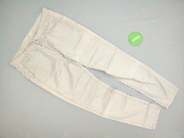 benetton chinosy damskie: Spodnie materiałowe damskie, rozmiar M — 2