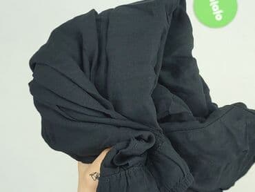 czarne spodnie jogger damskie: Infinity, Spodnie materiałowe damskie, rozmiar S — 6