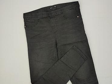 legginsy ze stringami: Denim, Jeansy damskie, rozmiar XL — 1