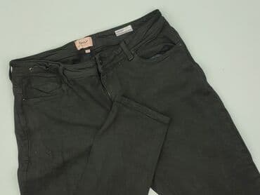 jeansy damskie podarte: ONLY, Material trousers for women, size XS (EU 34) — 1