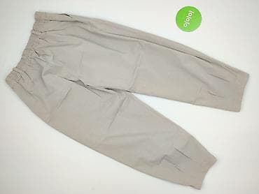 ecco gore tex: Spodnie damskie w kolorze jasnoszarym - Krój: swobodne, lekko zwężane — 3