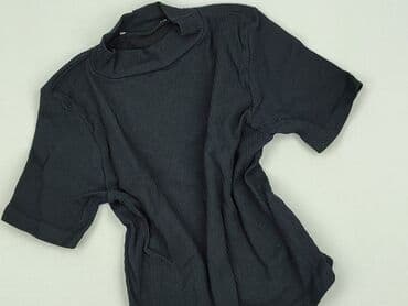 spódnice plisowane tiulowe czarne: T-shirt damski, rozmiar S — 1