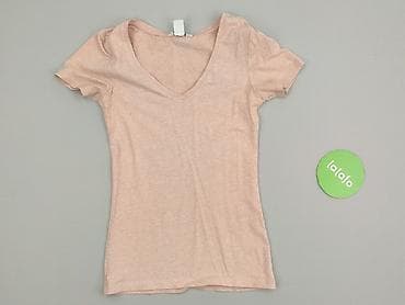 bluzki oversize plus size: Amisu, T-shirt damski, rozmiar 2XS — 3