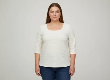 eleganckie bluzki damskie 4648: Bluzka damska, rozmiar 4XL — 8