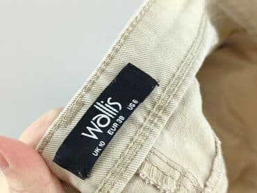 kapcie walkx: Wallis, Spodnie materiałowe damskie, rozmiar M — 4