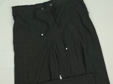woskowane legginsy z wysokim stanem zara: Spodnie materiałowe damskie, rozmiar XL — 1