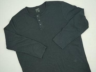 sweter patchwork: Livergy, Лонгслів для чоловіків, розмір 2XL — 1