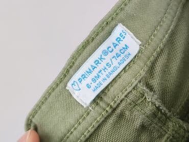 джинсы: Джинсові штани, Primark, 6-9 міс., стан - Ідеальний — 4