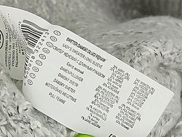 sweter w chmurki: Top Secret, Golf damski, rozmiar XL — 5