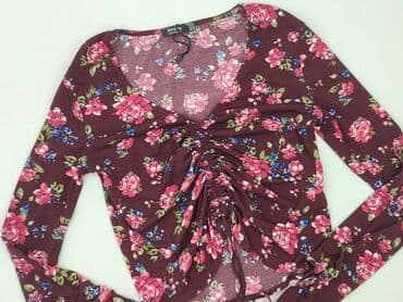 bershka bluzka z dekoltem: Bershka, Women's blouse, size M — 2