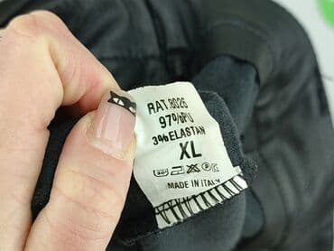 spódnice z eko skóry plus size: ITALY FASHION, Spódnica damska, rozmiar XL — 4