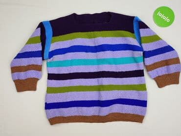 sinsay sweter w paski: Sweter dla mężczyzn, rozmiar L — 2