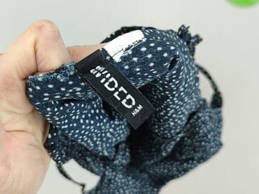 sukienki czarne w biale groszki: H&M Divided, Sukienka damska, S — 4