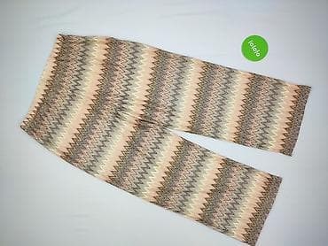 secend shop: Damskie spodnie AMISU - Rozmiar: XL (z metki) - Krój: proste, nogawki — 3