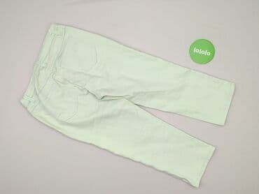 srebrne buty deichmann: Bpc bonprix collection, Spodnie materiałowe damskie, M — 3