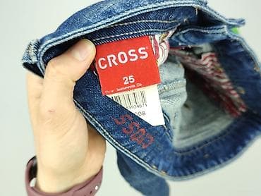 botki nessi: Cross Jeans, Spódnica damska, rozmiar M — 4