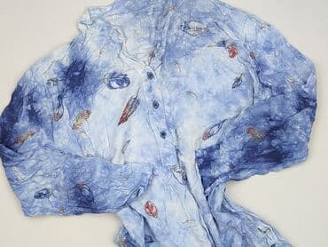 koszula damska z piórami: Women's blouse, size M — 2
