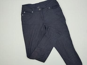 spodnie even: UpFashion, Spodnie materiałowe damskie, rozmiar M — 1
