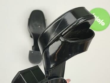 klapki herme: H&M, Sandały damskie, rozmiar 36 — 7