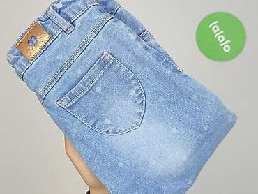 chaotic system jeans: Spodnie jeansowe, Inextenso, 2-3 lat, 98, stan - Bardzo dobry — 6