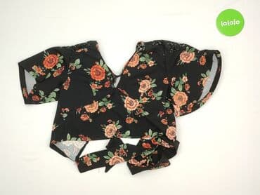 sukienki swing plus size: Women's blouse, size S (EU 36) — 2