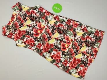 sukienka rozkloszowana dekolt łódka: Sukienka damska, rozmiar L — 3