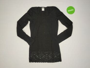 czarne t shirty basic: Vero Moda, Bluzka damska, rozmiar S — 2