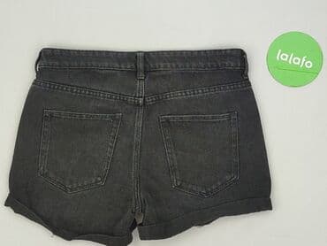 hm krótkie spodenki czarne: H&M, Szorty damskie, rozmiar S — 3