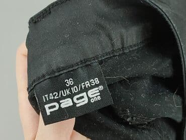 deezee sandaly czarne: Szorty damskie, rozmiar S — 4