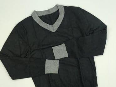 czarny sweter: Sweter damski, rozmiar S — 1