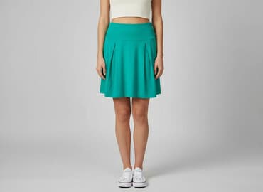 reserved żółta spódnice: Vila, Spódnica damska, rozmiar XS — 8