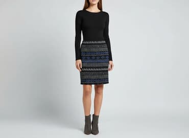 kolorowe spódnice ołówkowe: House, Spódnica damska, rozmiar S — 1