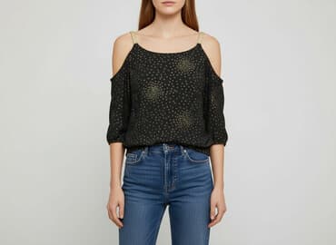 bluzki z baskinką duże rozmiary: Bluzka damska, rozmiar 2XS — 7