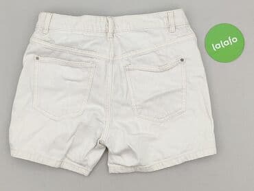 krótkie spodenki damskie wysoki stan: Denim, Szorty damskie, rozmiar M — 3
